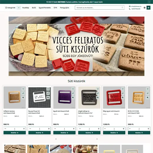 3dnesy.hu webáruház