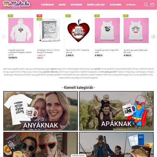 shop.memedia.hu webáruház