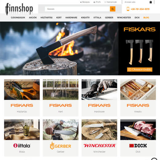 www.finnshop.hu webáruház