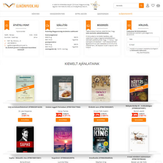 ujkonyvek.hu webáruház
