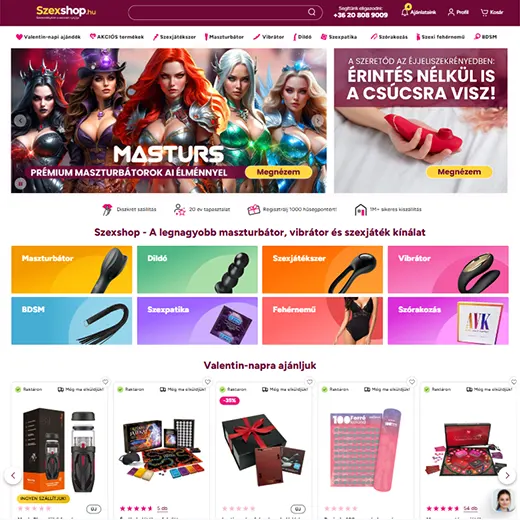 www.szexshop.hu webáruház