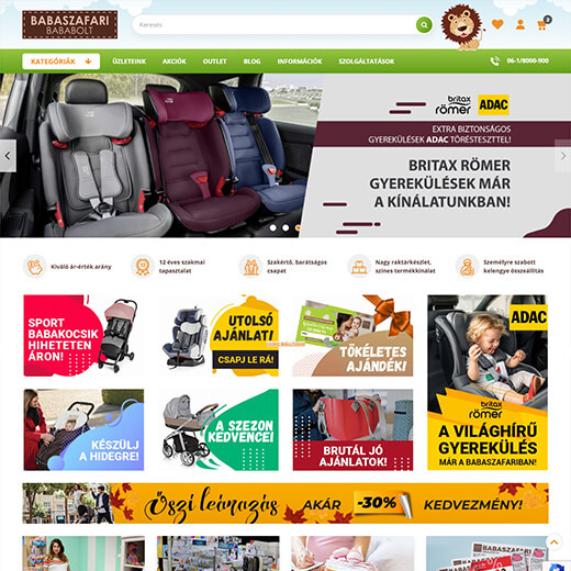 babaszafari.hu webáruház