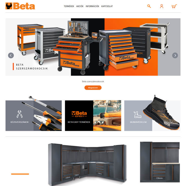 beta-szerszam.hu webáruház