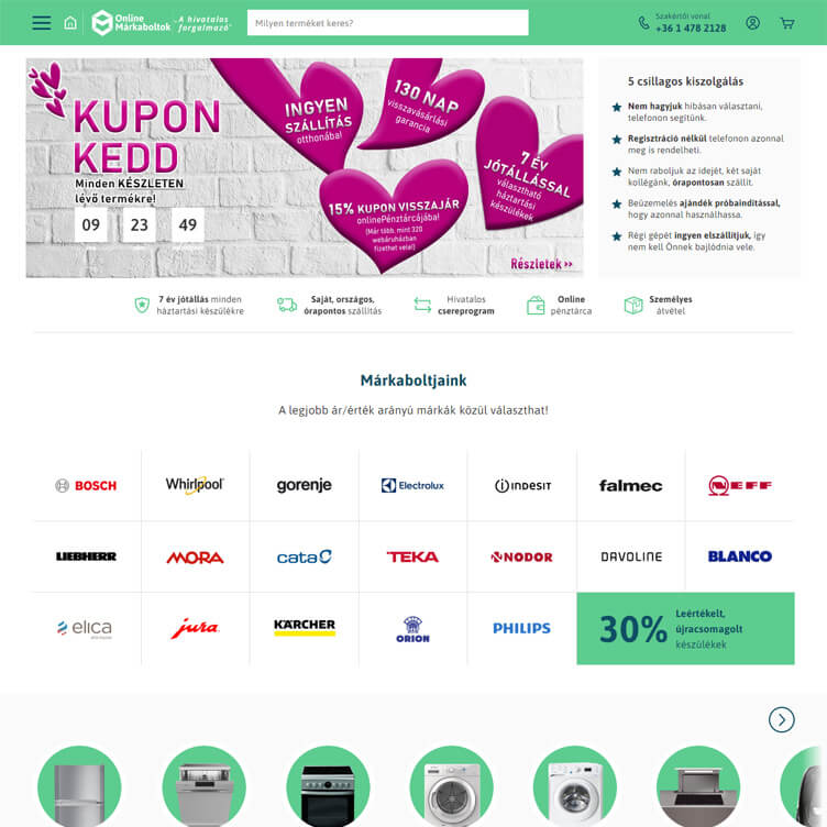 www.onlinemarkaboltok.hu webáruház