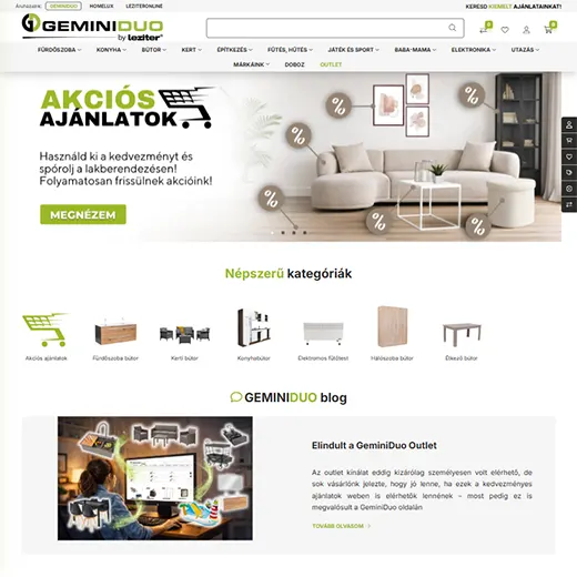 www.geminiduo.hu webáruház