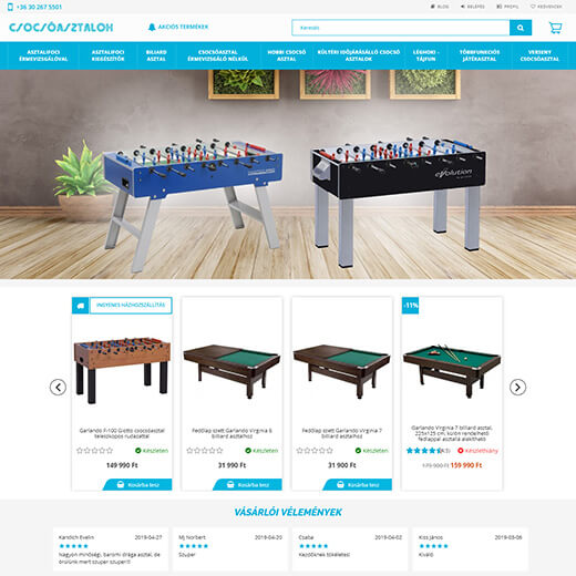 www.csocsoasztal.hu webáruház