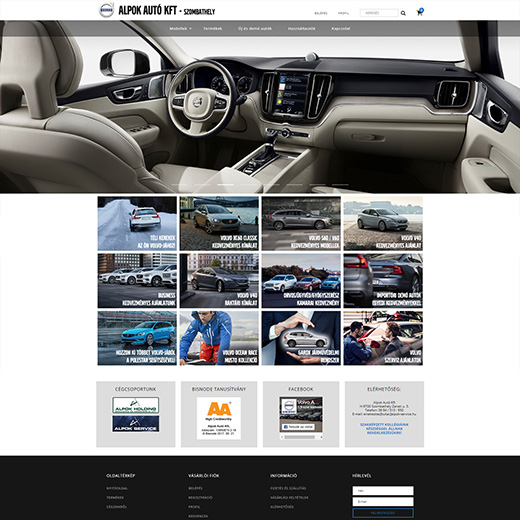 alpokauto.hu webáruház