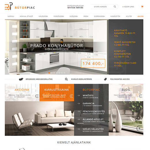 www.butorpiac.hu webáruház
