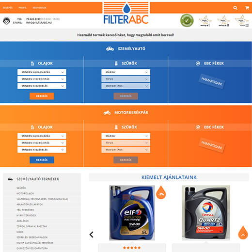 filterabc.hu webáruház