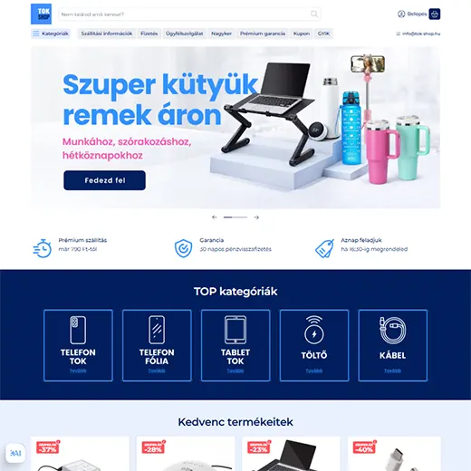 tok-shop.hu webáruház