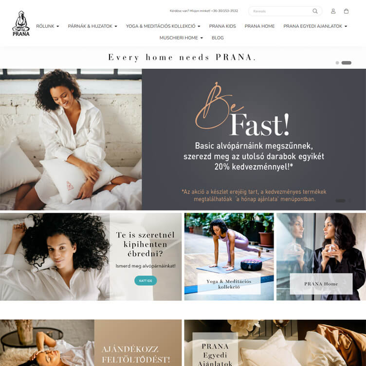 pranaparna.hu webáruház