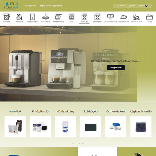 filterbolt.hu webáruház