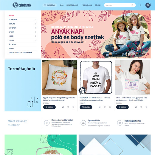 www.polovilag.hu webáruház