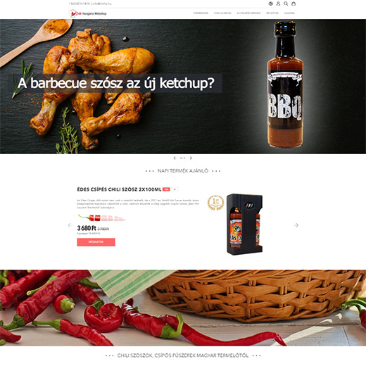 chilis.hu webáruház