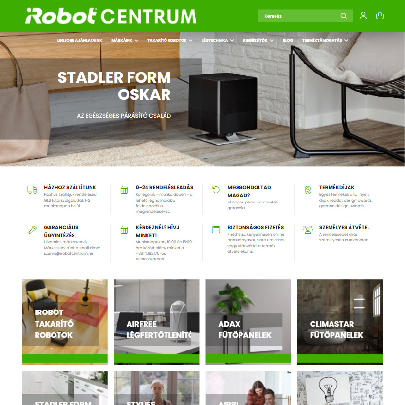 irobotcentrum.hu webáruház