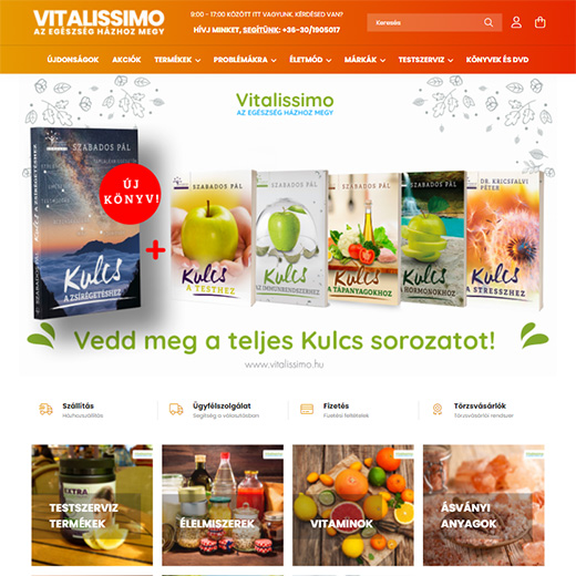 www.testszervizwebaruhaz.hu webáruház