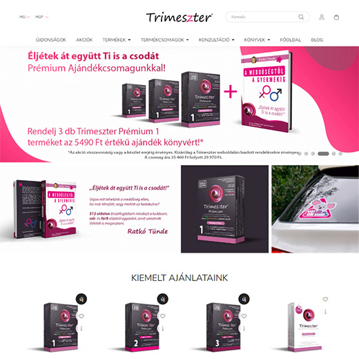 shop.trimeszter.hu webáruház