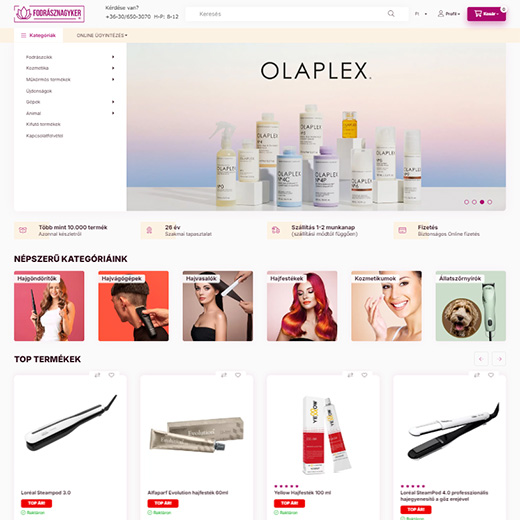 www.fodrasznagyker.hu webáruház