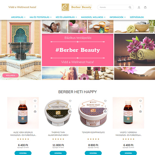 www.berberbeauty.eu webáruház