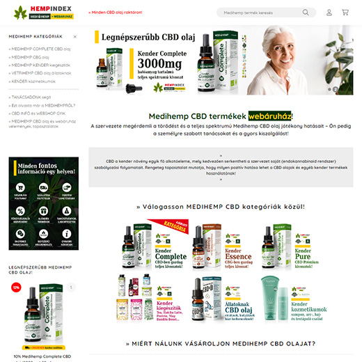 www.hempindex.eu webáruház