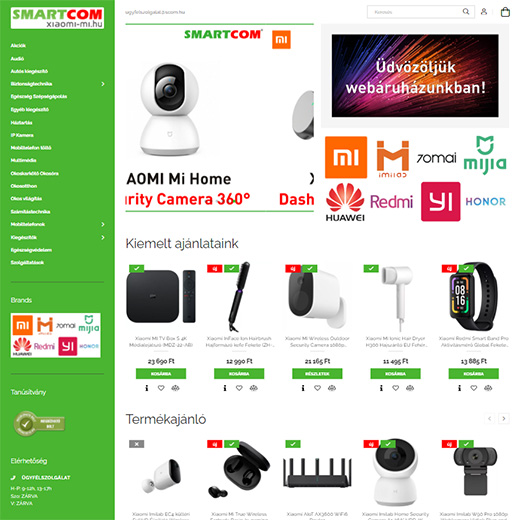www.scom.hu webáruház