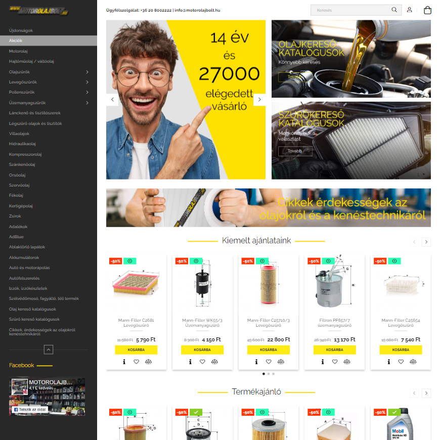 motorolajbolt.hu webáruház