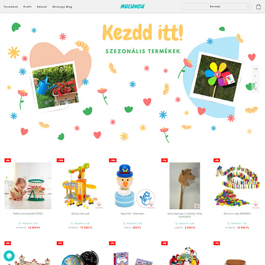 mulungu.hu webáruház