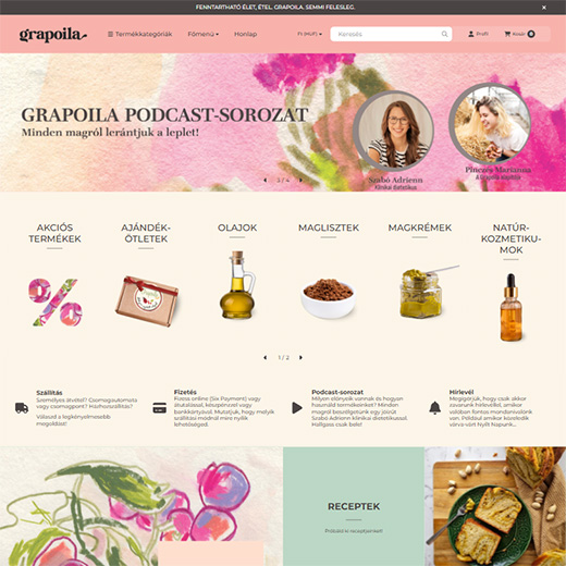 www.grapoila.hu webáruház