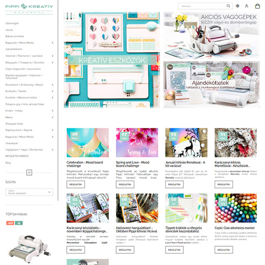 www.pippi.hu webáruház