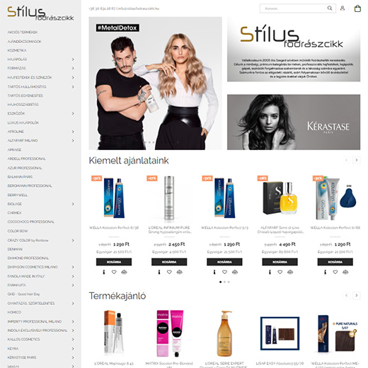 stilusfodraszcikk.hu webáruház