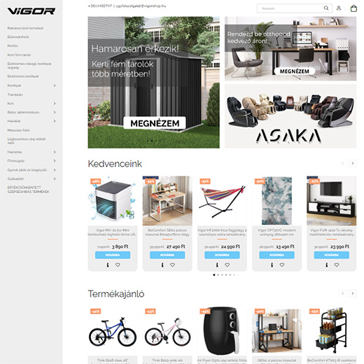 www.vigorshop.hu webáruház