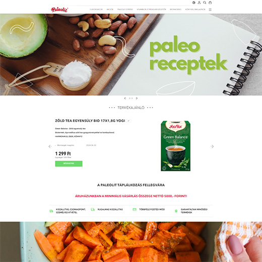 paleocentrum.hu webáruház