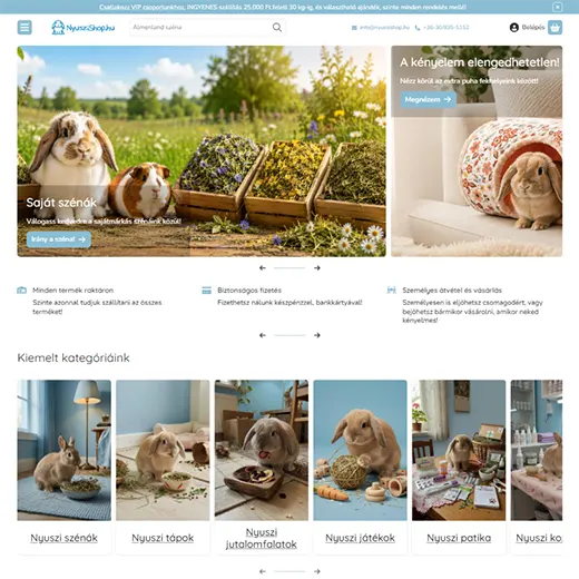 www.nyuszishop.hu webáruház