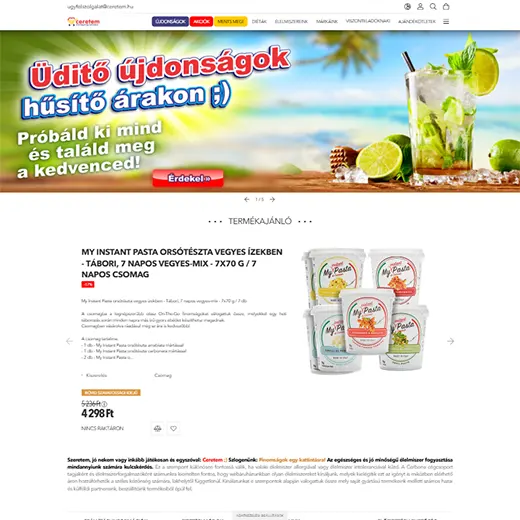 ceretem.hu webáruház