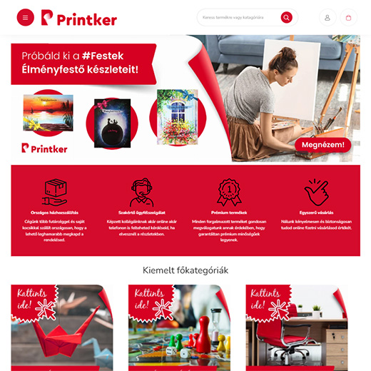 www.printker.hu webáruház