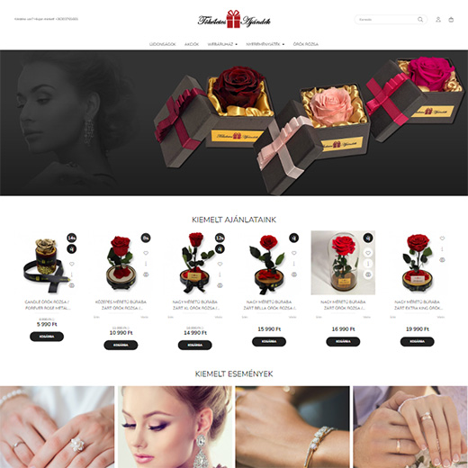 tokeletesajandek.hu webáruház
