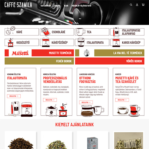 szamila.hu webáruház