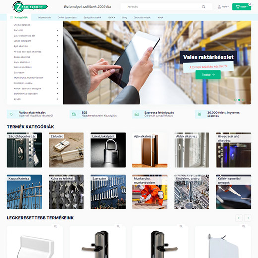 zardiszkont.hu webáruház