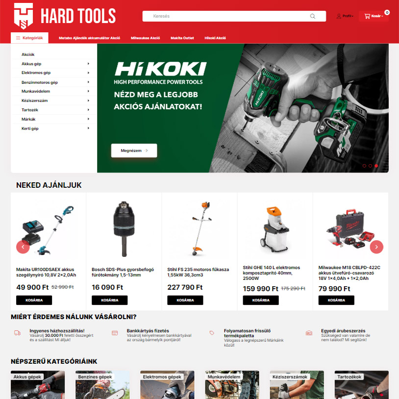 hardtools.hu webáruház