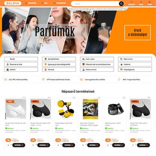 balena.hu webáruház