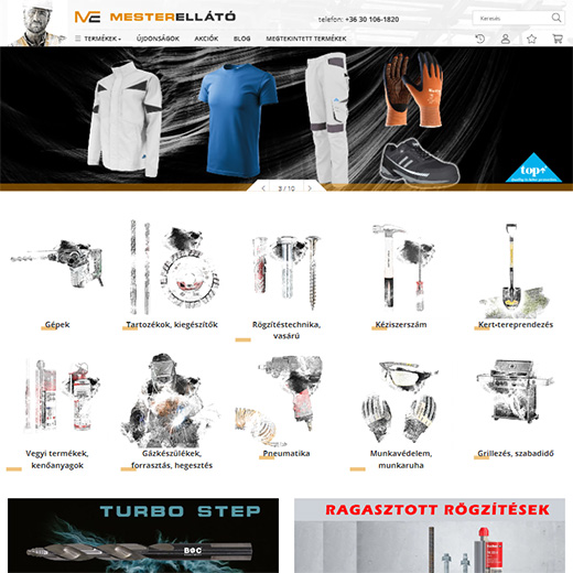 mesterellato.hu webáruház