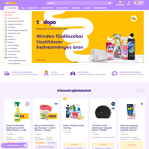 t-depo.hu webáruház