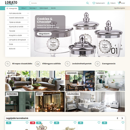 lorato.hu webáruház