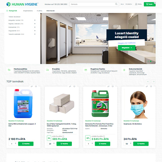 www.hygishop.hu webáruház
