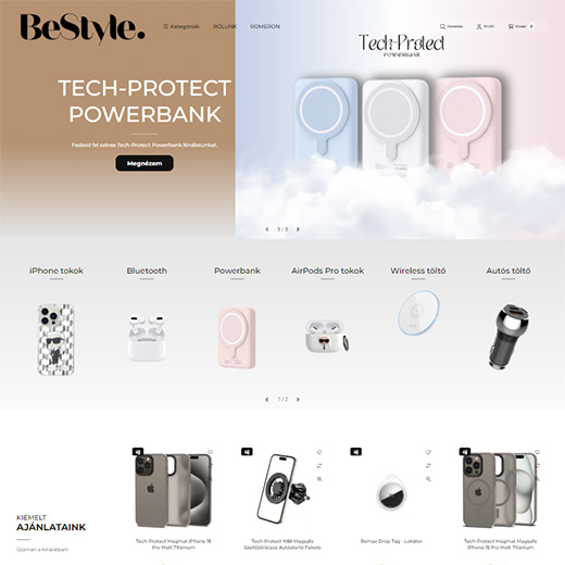 bestyle.hu webáruház