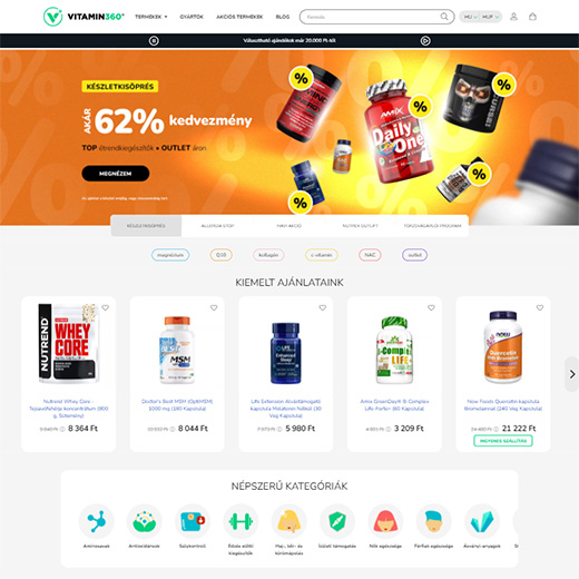 www.hu.vitamin360.com webáruház
