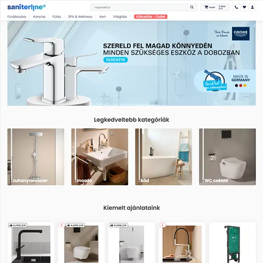 www.szaniteronline.hu webáruház