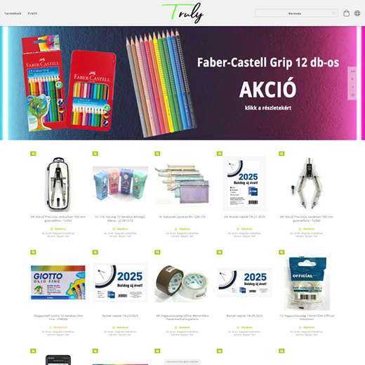 www.truly.hu webáruház