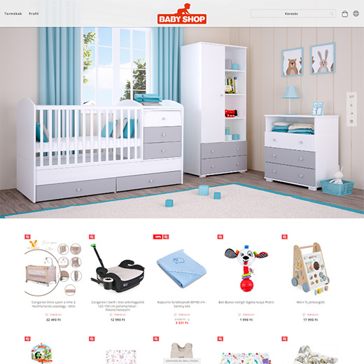 babytrend.hu webáruház