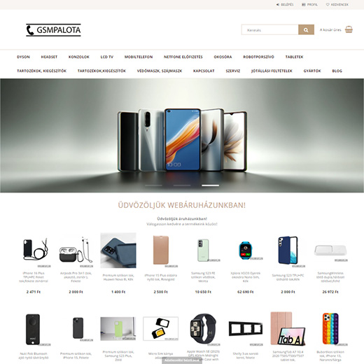 gsmpalota.com webáruház